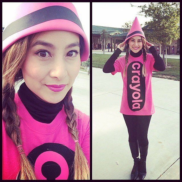 crayon costume