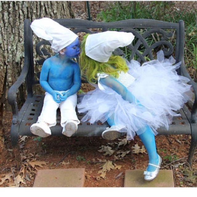 smurfette costume