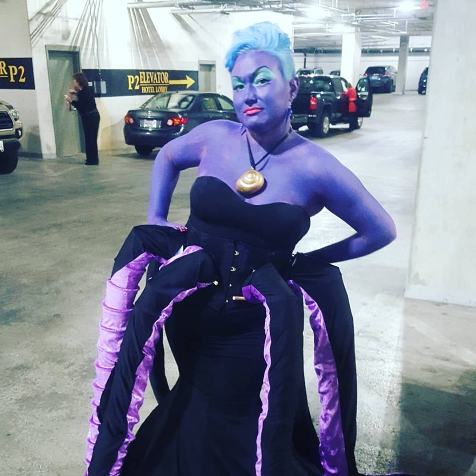 ursula costume