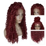 fix a costume wig that is frizzy