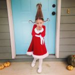 homemade cindy lou who costume diy