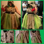 make oogie boogie costume