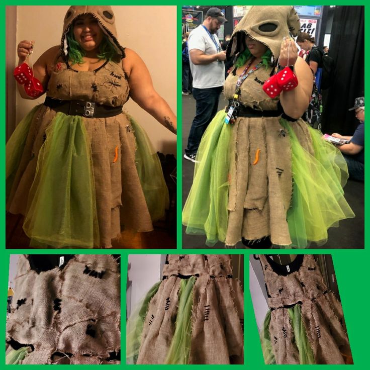 make oogie boogie costume