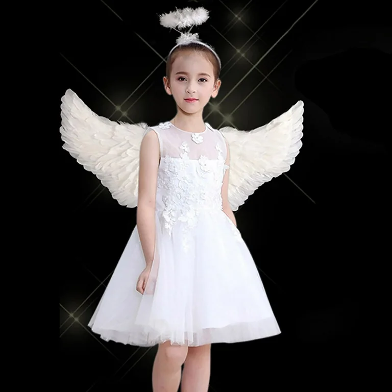 make an angel costume