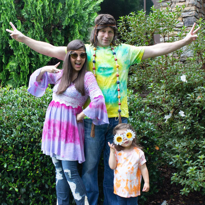 make a hippy costume