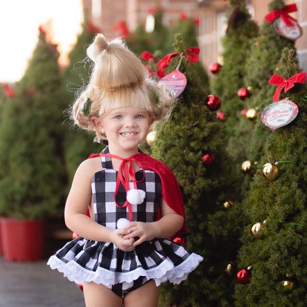 cindy lou who costume diy