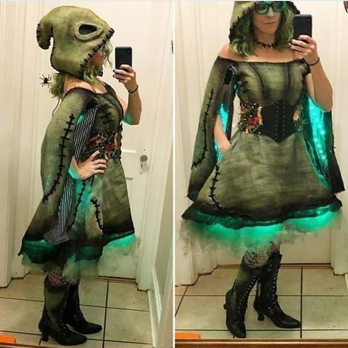 oogie boogie costume