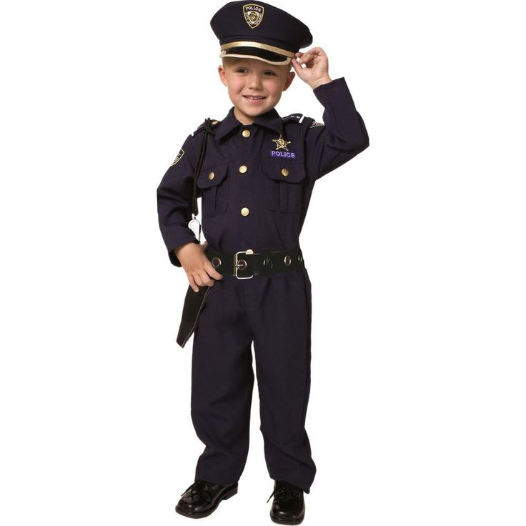 DIY police costume