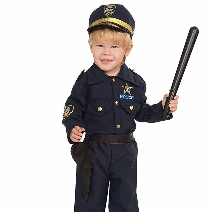 children's police costume