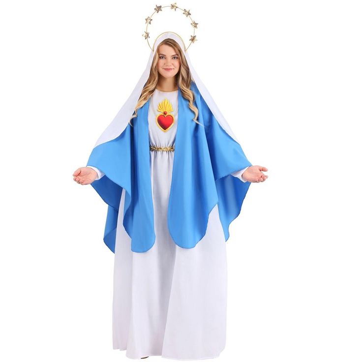 DIY Mary costume