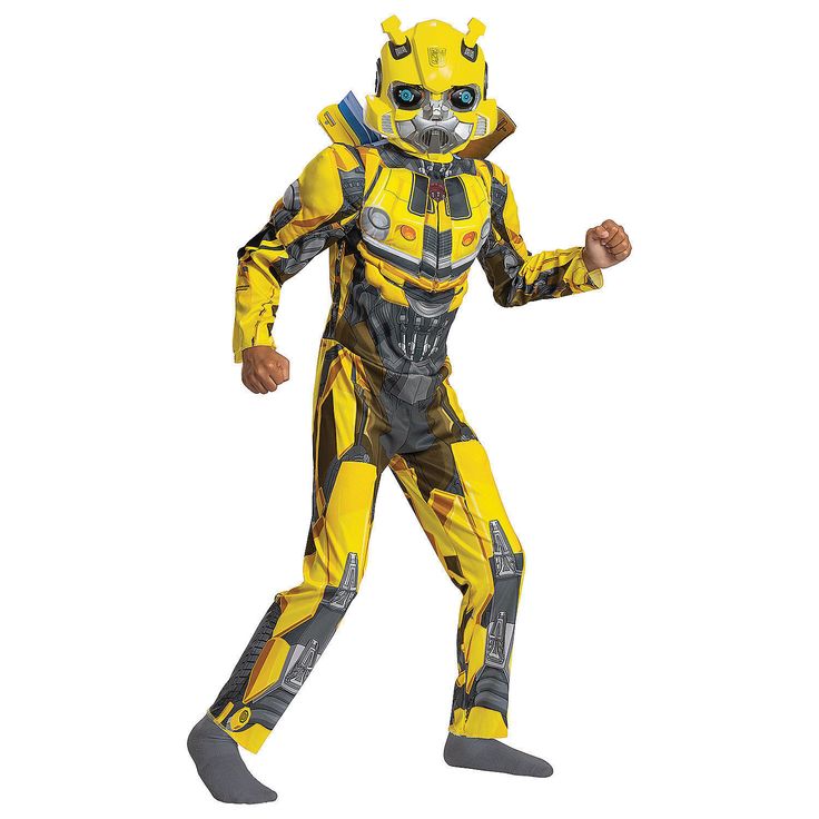 bumblebee transformers costume