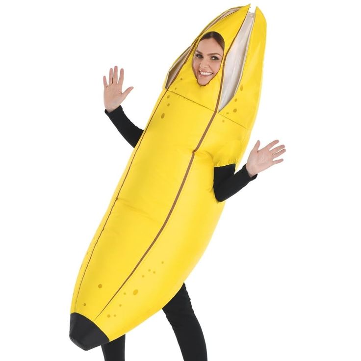 DIY banana costume