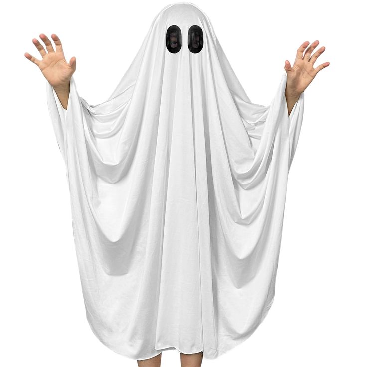 sheet ghost costume