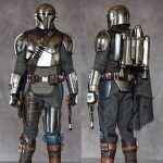 Mandalorian cosplay