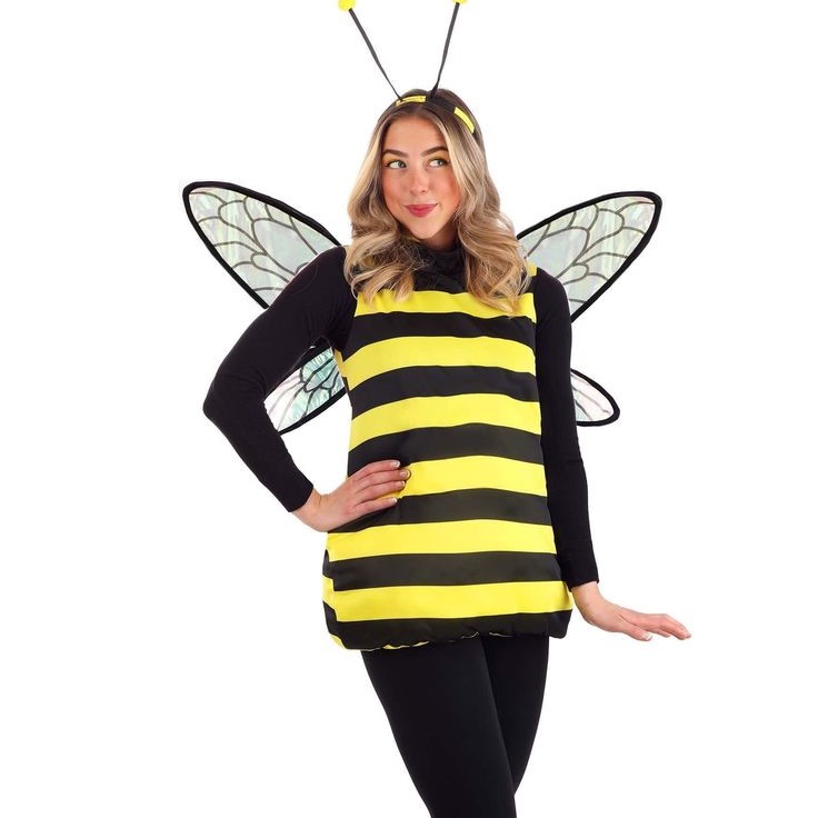 Cute bee costume