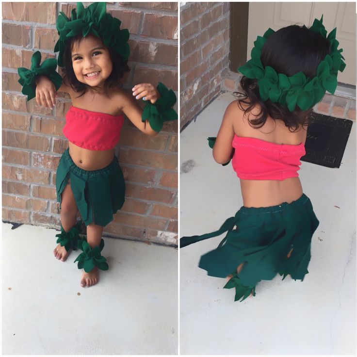 a lilo hula costume