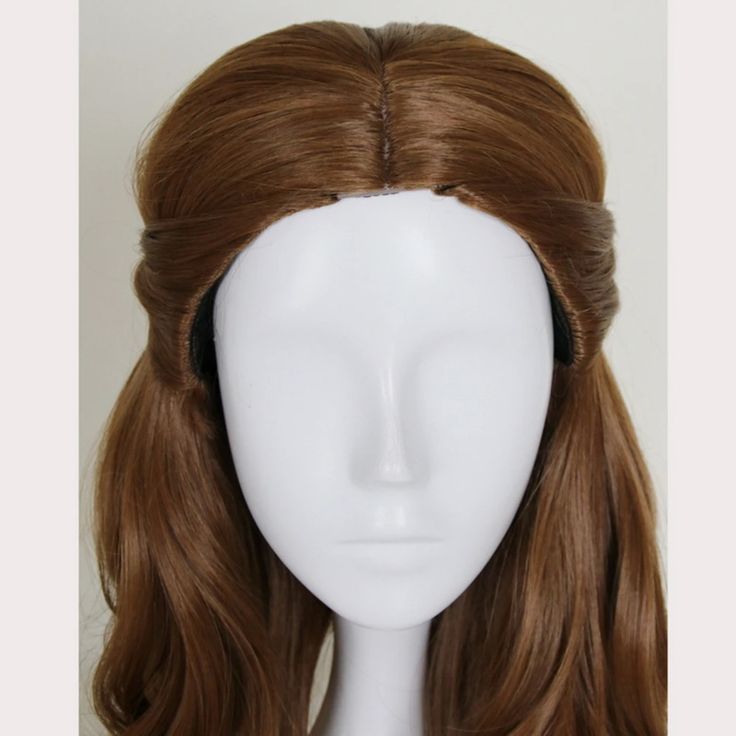 costume wig fitting