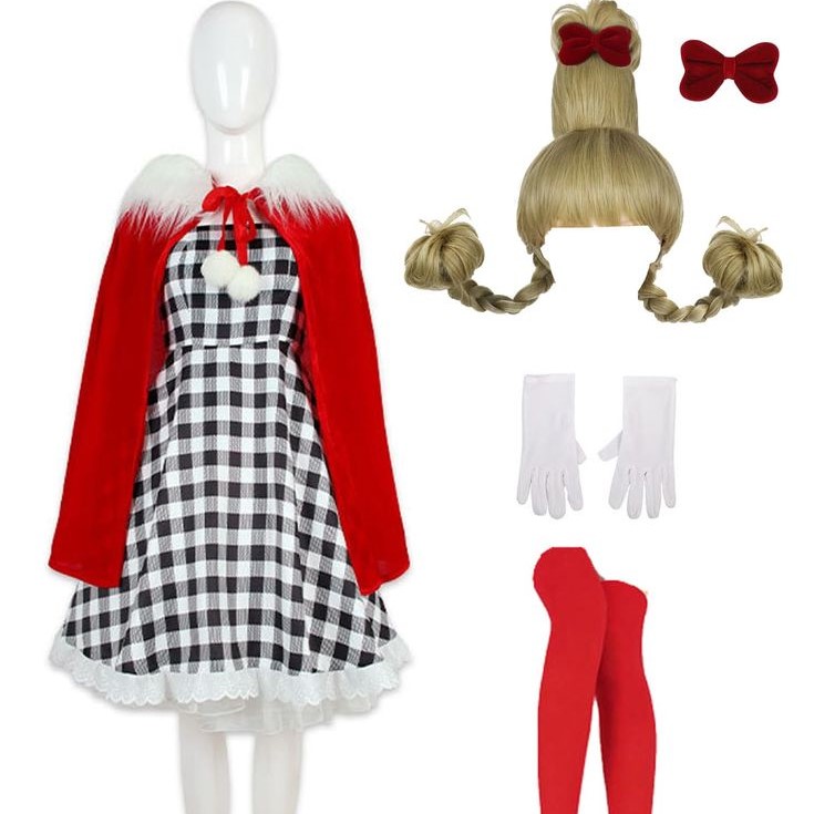 cindy lou who halloween costume