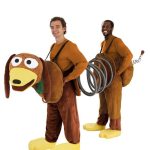 slinky dog costume for adults