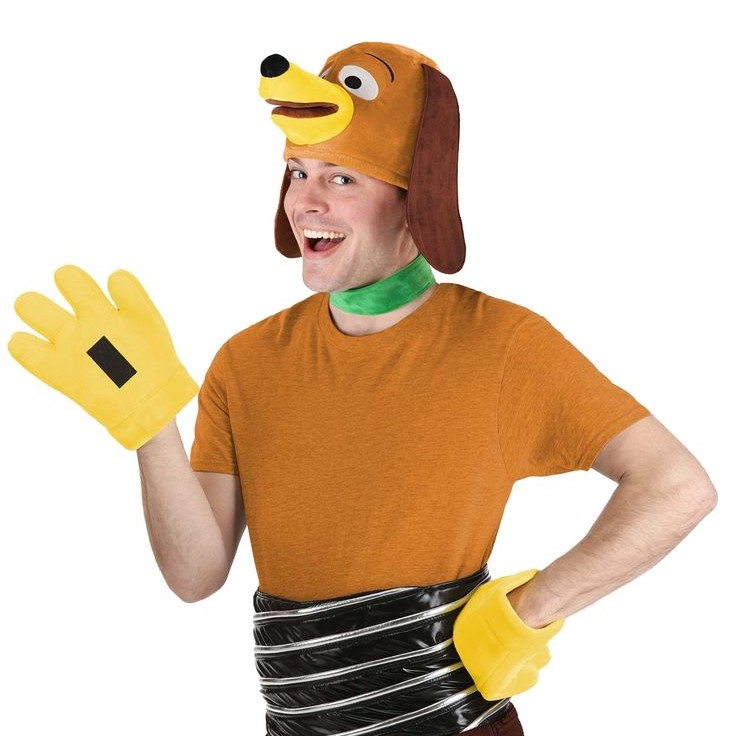 DIY slinky dog toy story costume