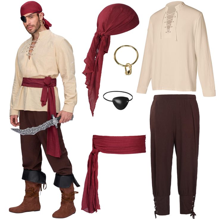 pirate costume