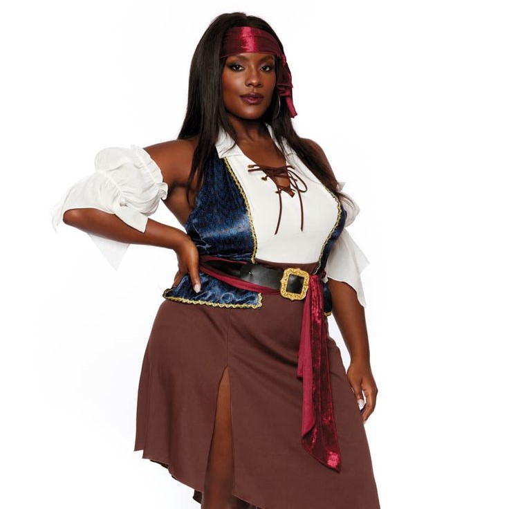 DIY pirate costume