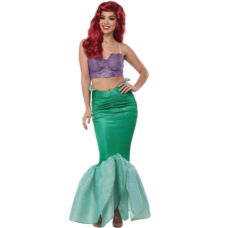 DIY mermaid skirt