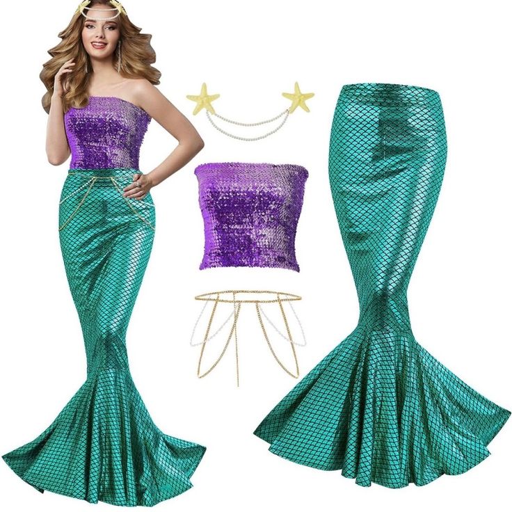 mermaid costume tutorial