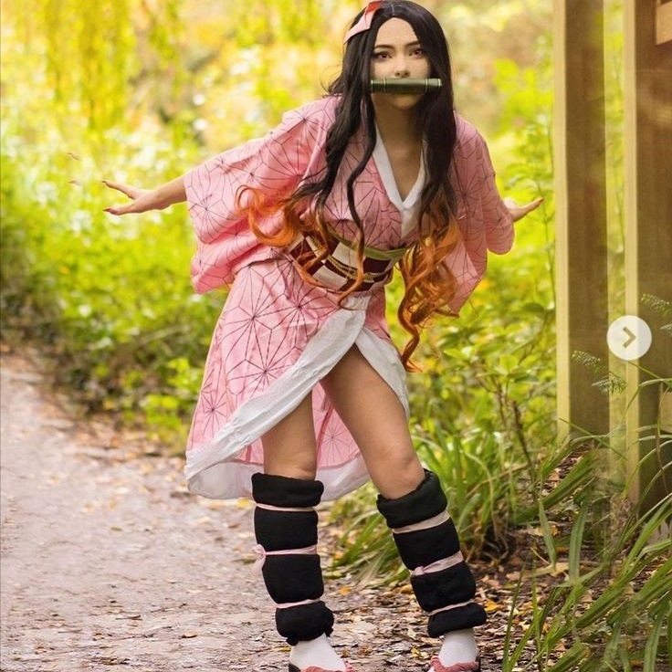 Nezuko cosplay