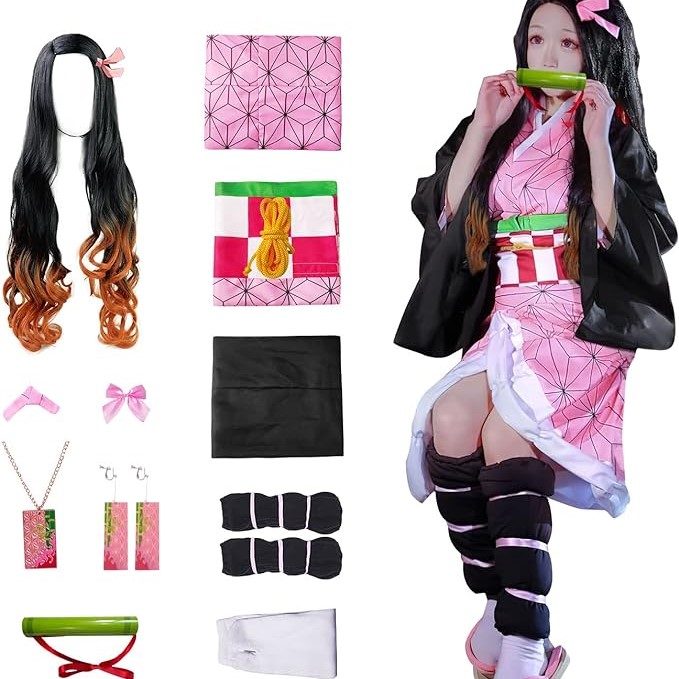 2024 trends Nezuko cosplay