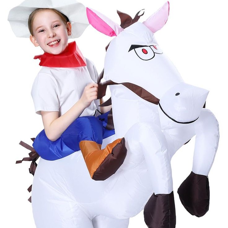 make a horse costume