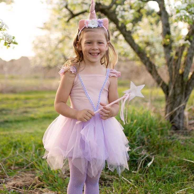 DIY unicorn costume