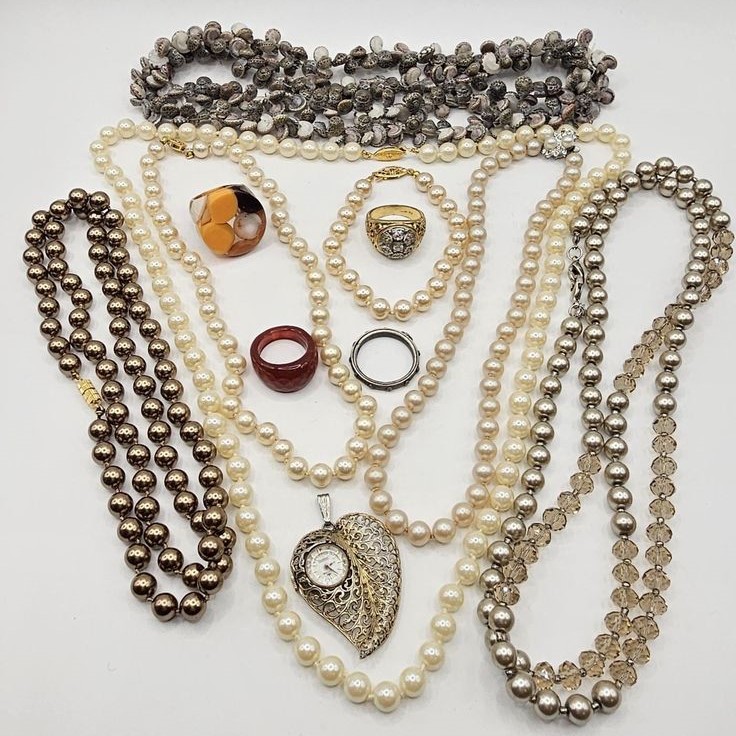 costume jewelry donation