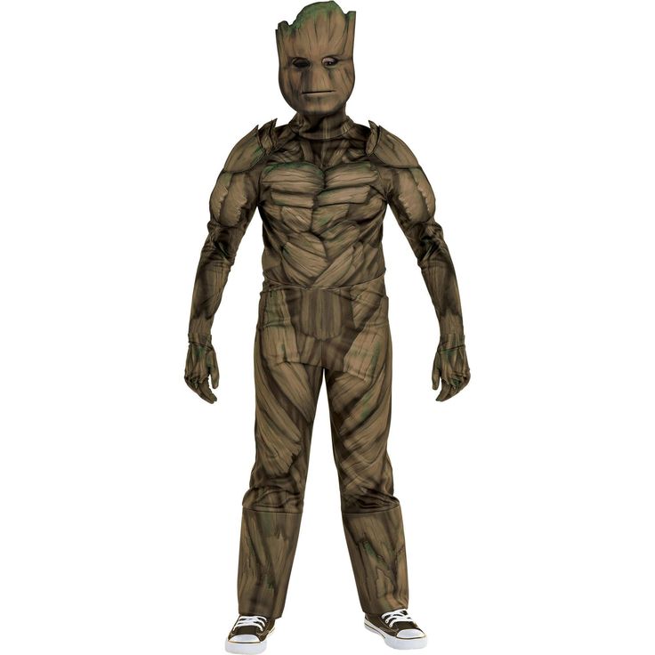 DIY Groot costume