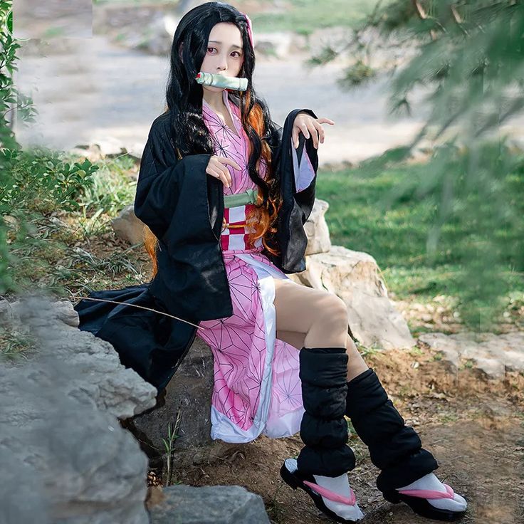 Nezuko cosplay