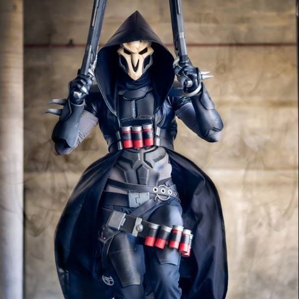 how to make a reaper costume overwatch