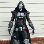 DIY Reaper Halloween costume