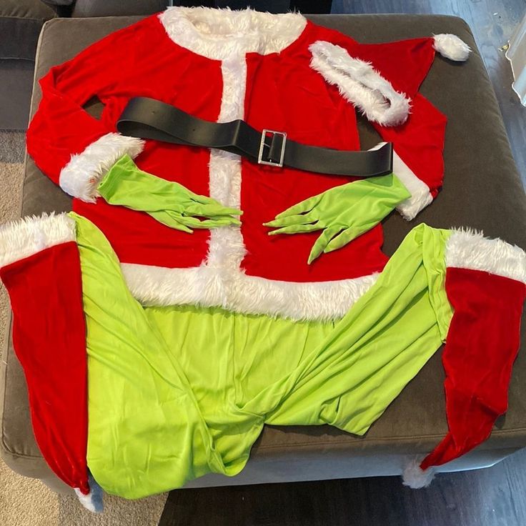 grinch costume