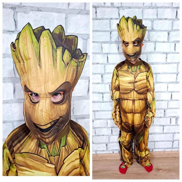 how to make a groot costume