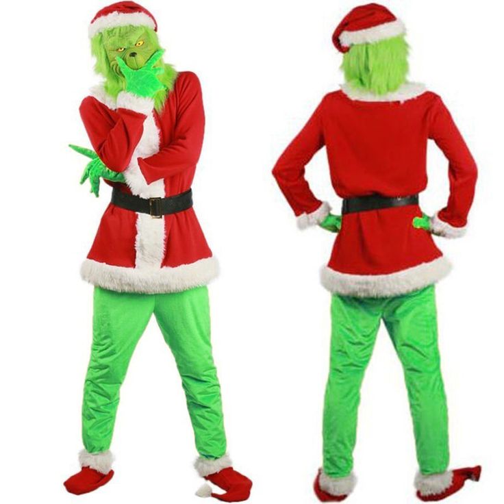 grinch halloween costume