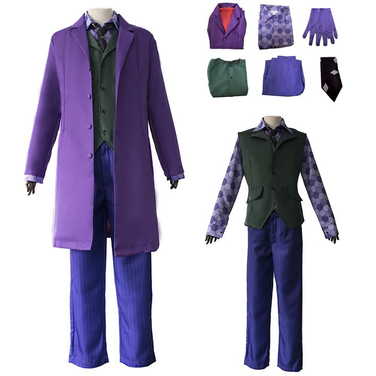 joker cosplay outfits