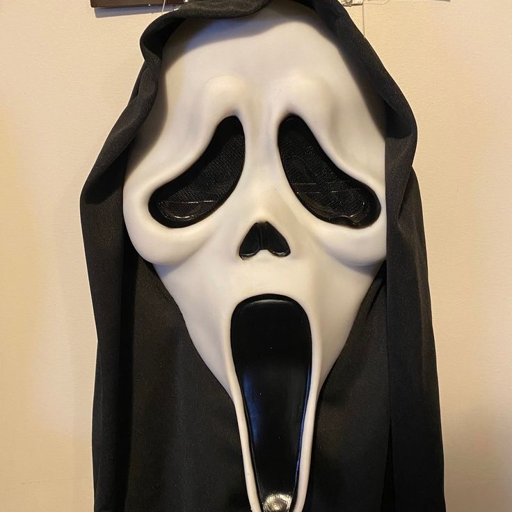 ghostface costume