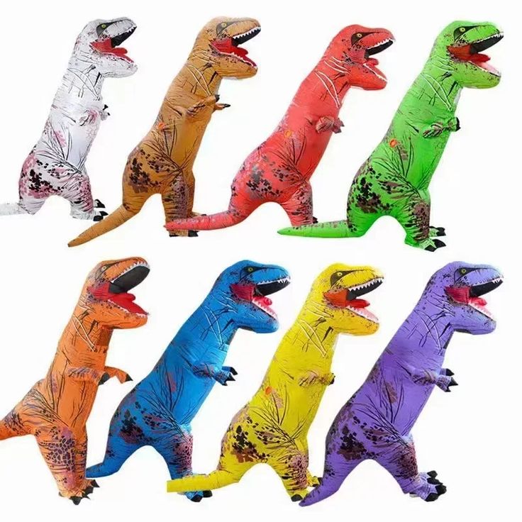 realistic dinosaur costume