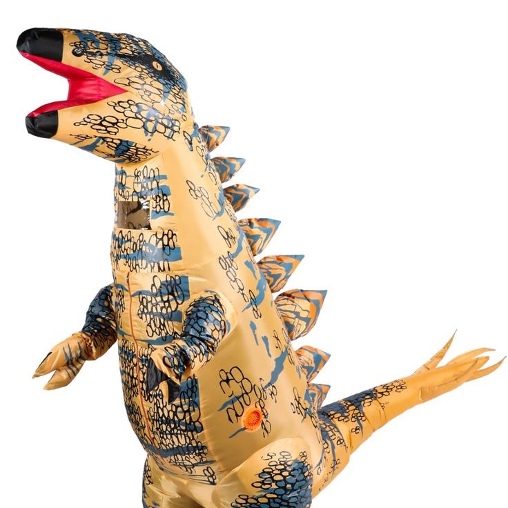 inflatable dinosaur costume