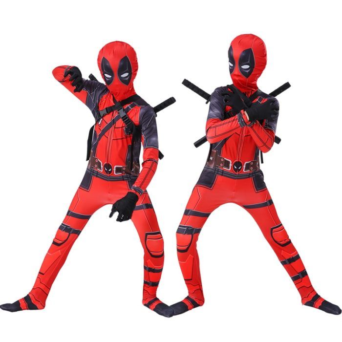 deadpool outfit for children