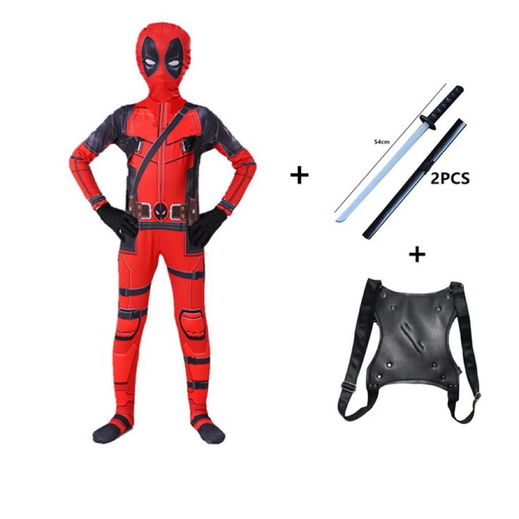 deadpool costume kids