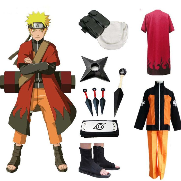 best Naruto outfits